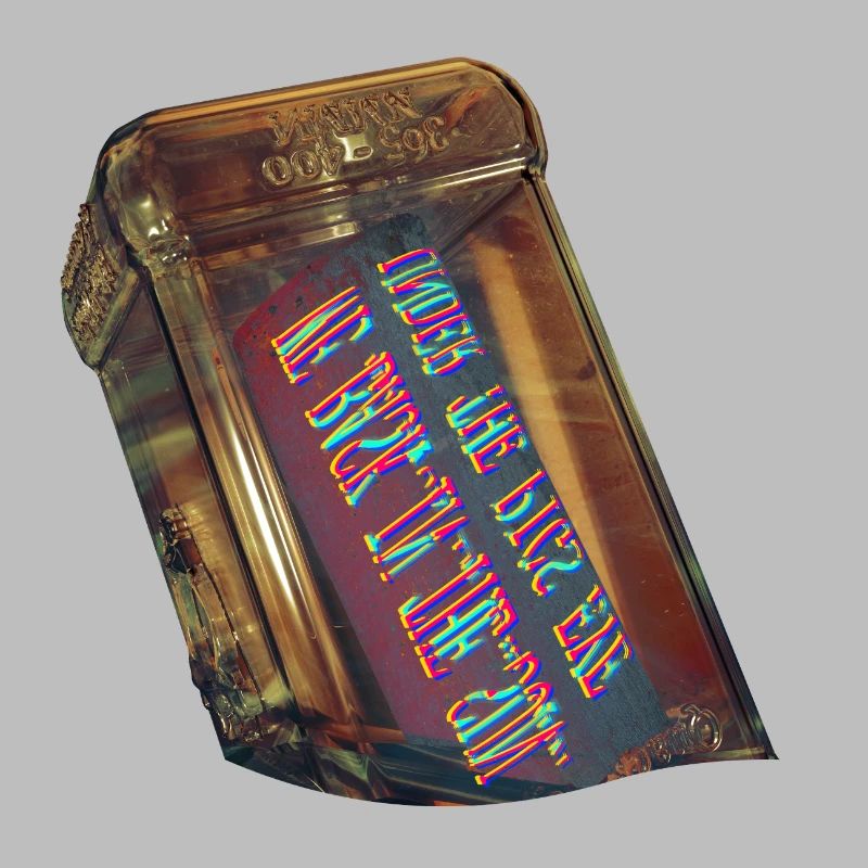 Cryptic Message In A Bottle