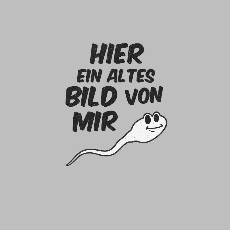 Humorvolles Ghost-Design mit Spruch