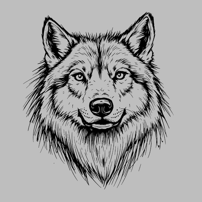 Wolfskopf Linienstyle