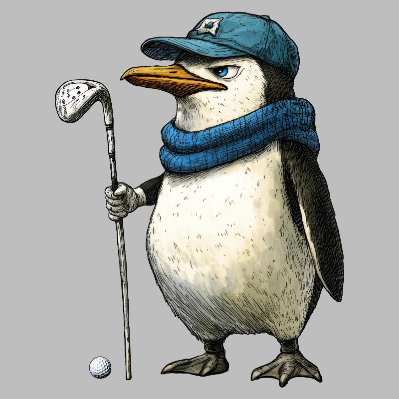 Pinguine Golf