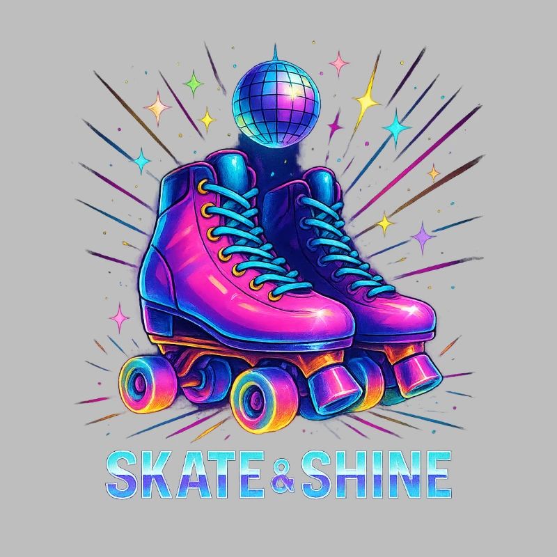 Neon Roller Derby Style