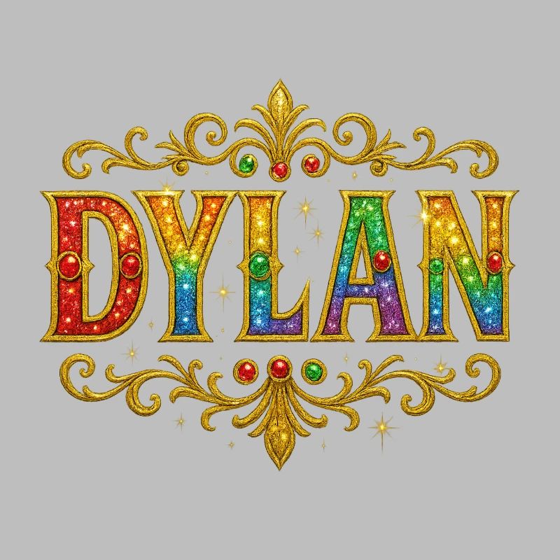 DYLAN Paillettes Paillettes Or