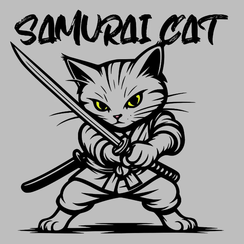 Samurai Cat
