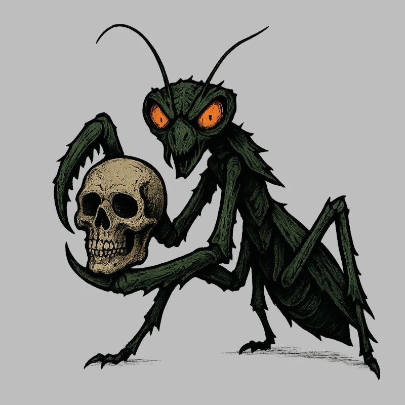 praying mantis