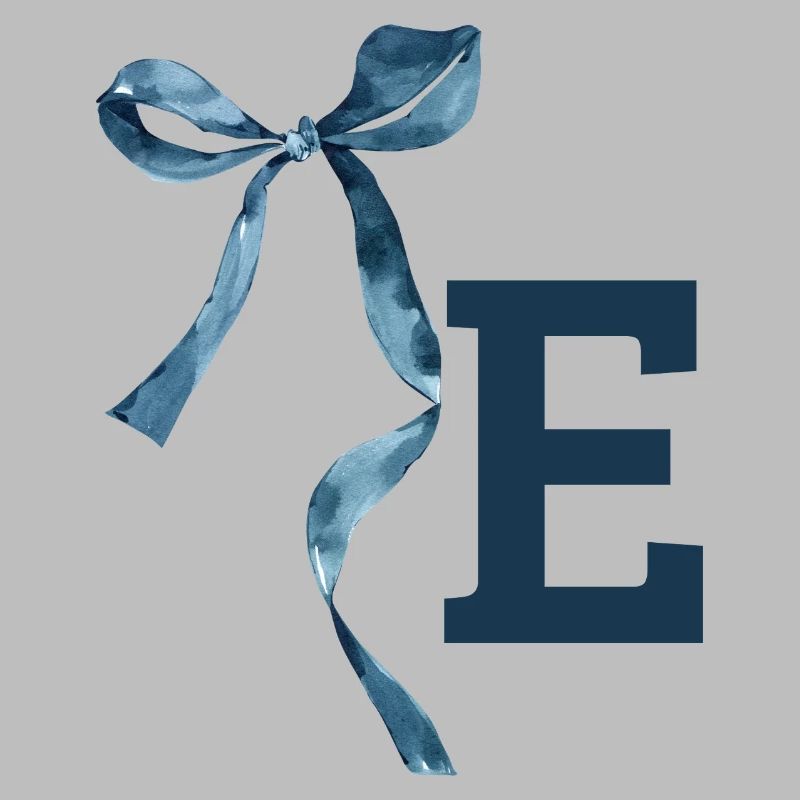Monogramm und Geschenkidee