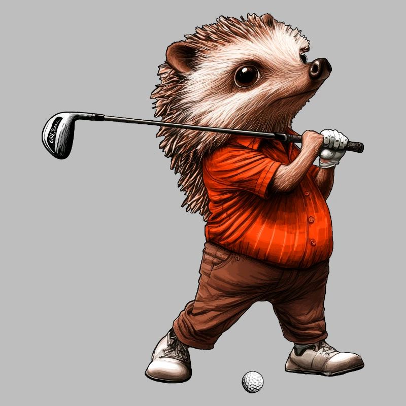 Golf Igel