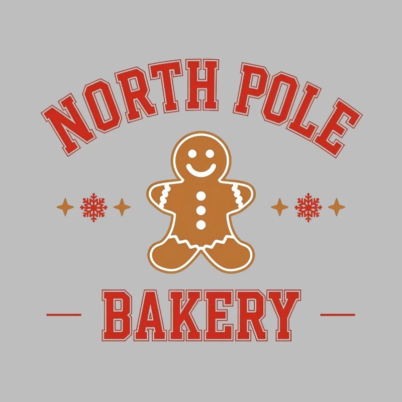 College Style Lebkuchenmann – North Pole Bakery