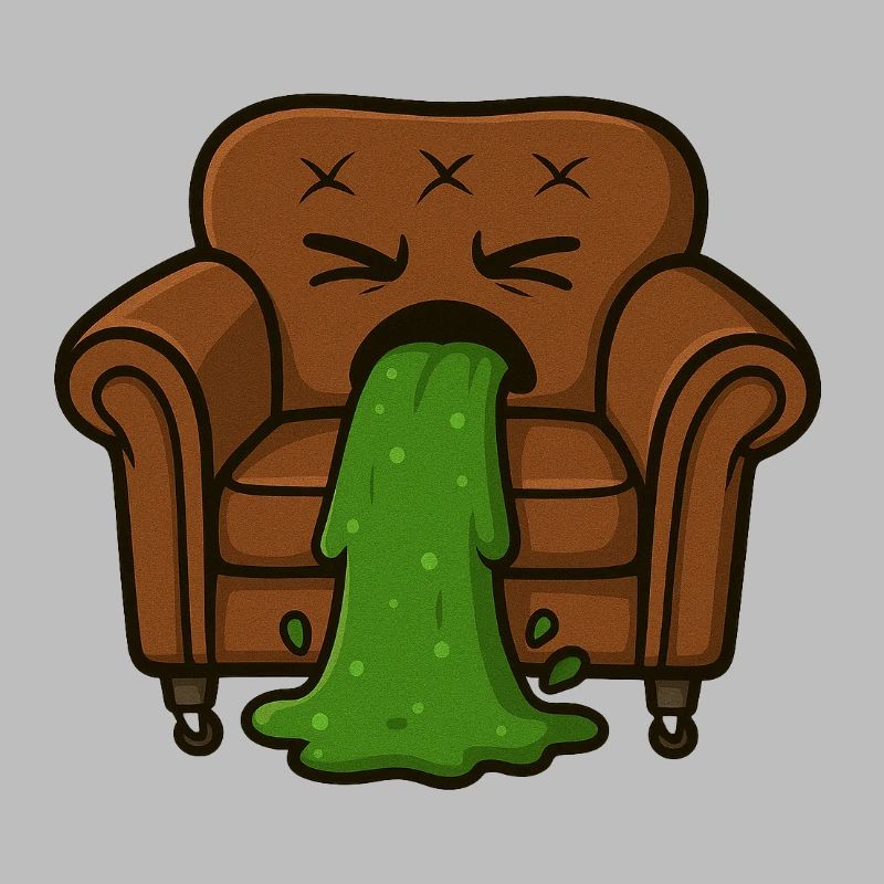 Couchi vomit
