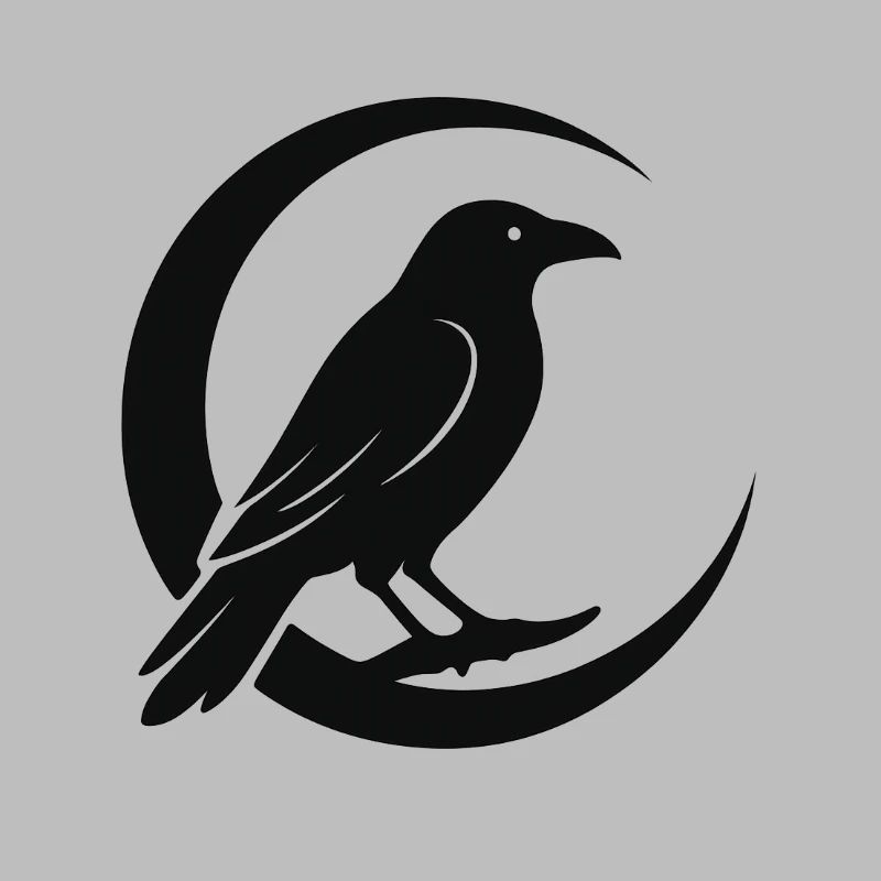 Moon Raven
