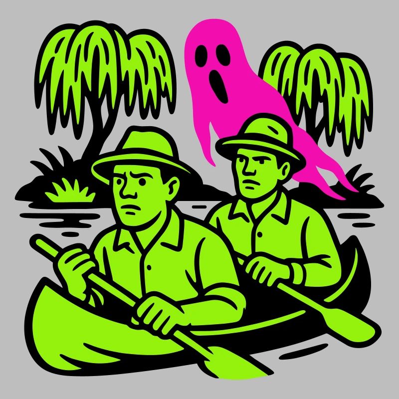 Fantôme dans la jungle