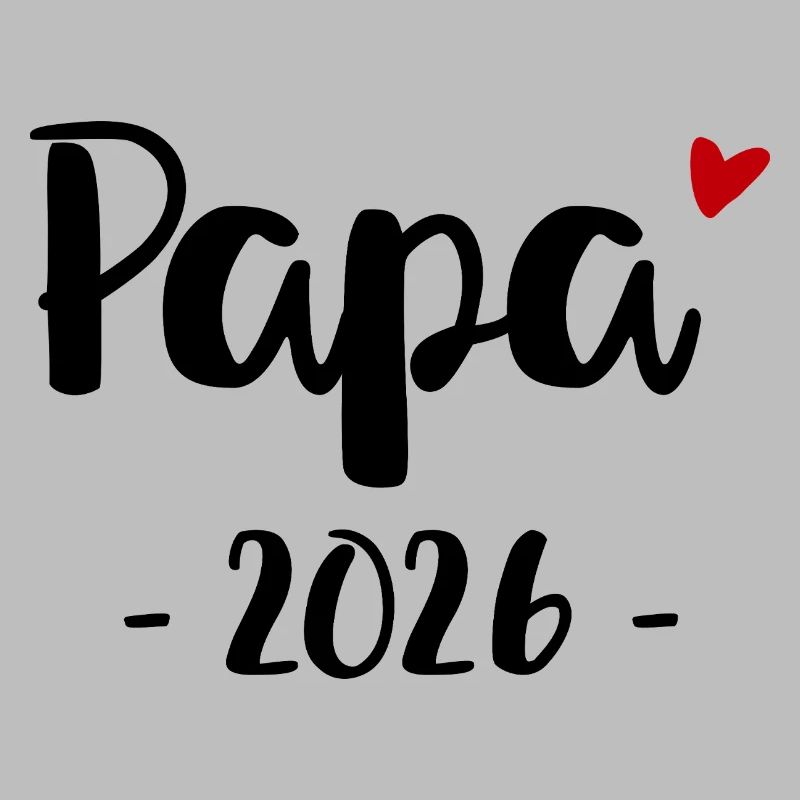 Dad 2026 design for all expectant fathers
