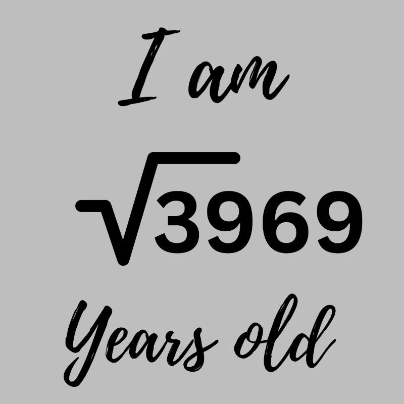 √3969 = 63 – Das besondere Geburtstagsdesign