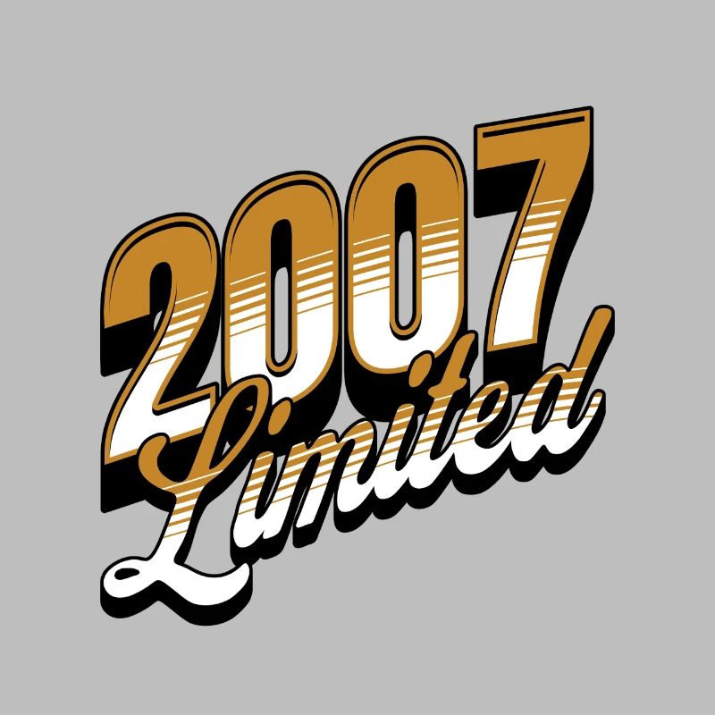 2007 Limitierte Auflage 18. Geburtstag