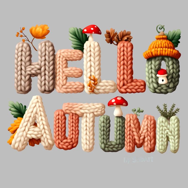 Hello Autumn – Warmes Strickdesign