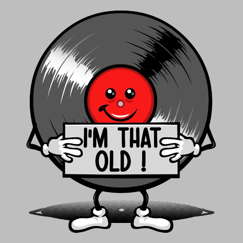 As old as a record