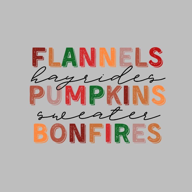 🍂 Flannels, Pumpkins & Bonfires – Fall Vibes 