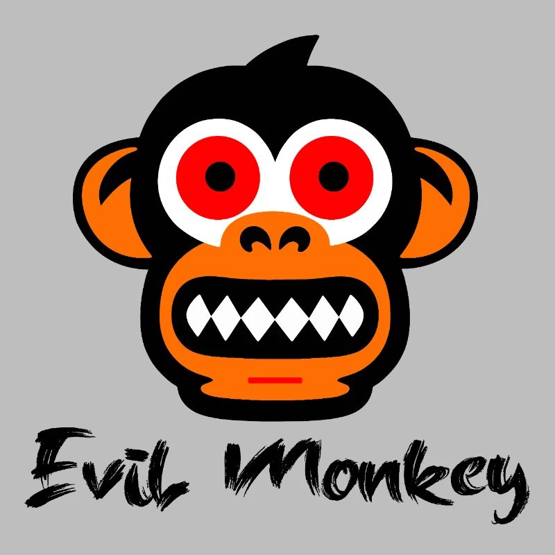 Evil monkey