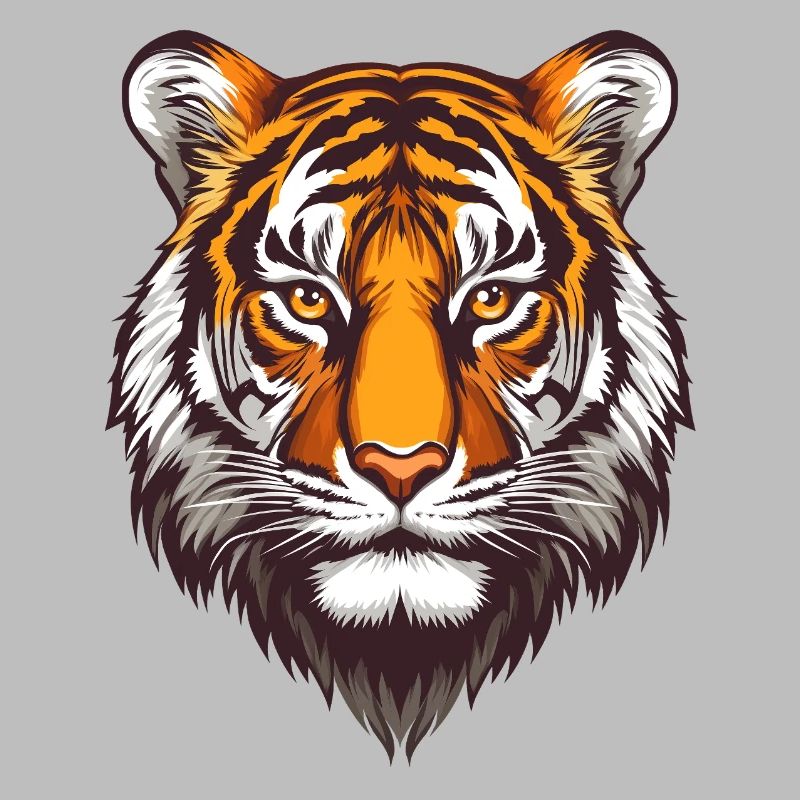 Tiger Kopf :)