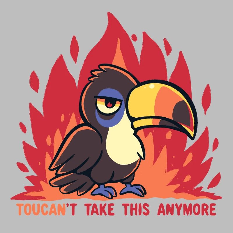 Toucan ne supporte plus ça.