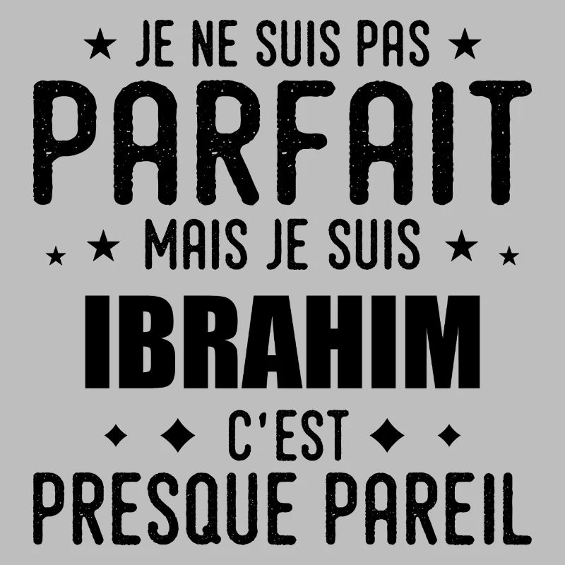 Ibrahim: authentic, imperfect, top, perfection