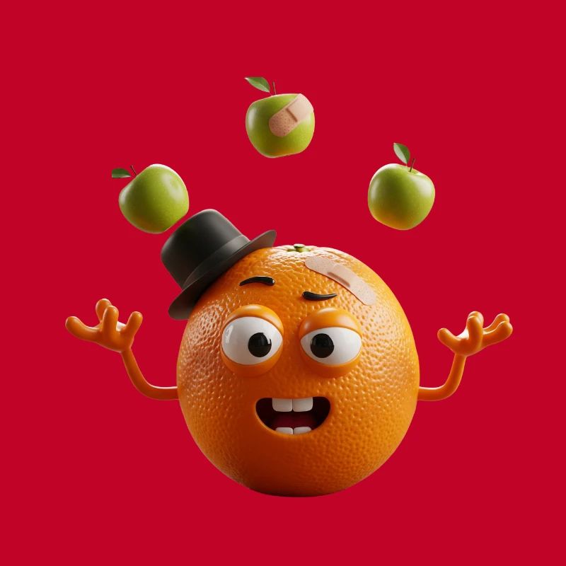 Orange ludique