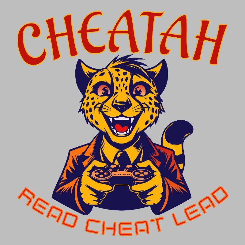 Cheatah Gaming Maskottchen Design