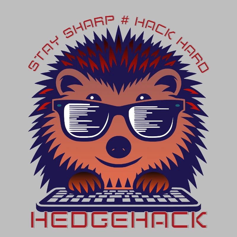 T-shirt Hérisson Coding Enthusiast