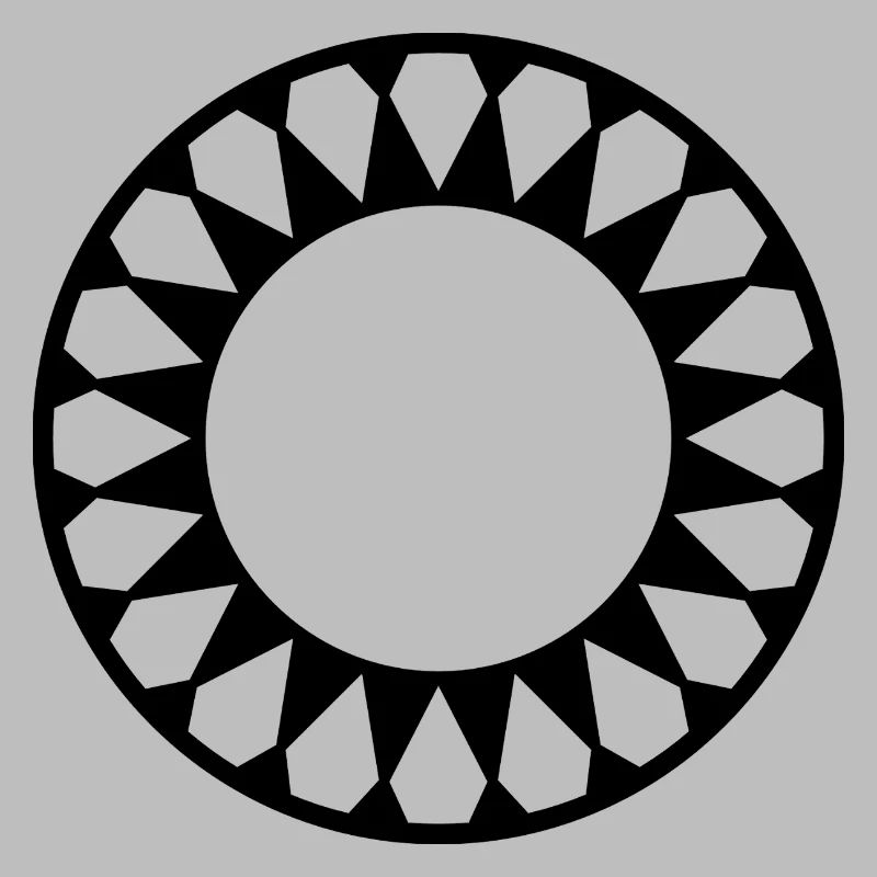 Conception de l’engrenage de l’étoile cosmique