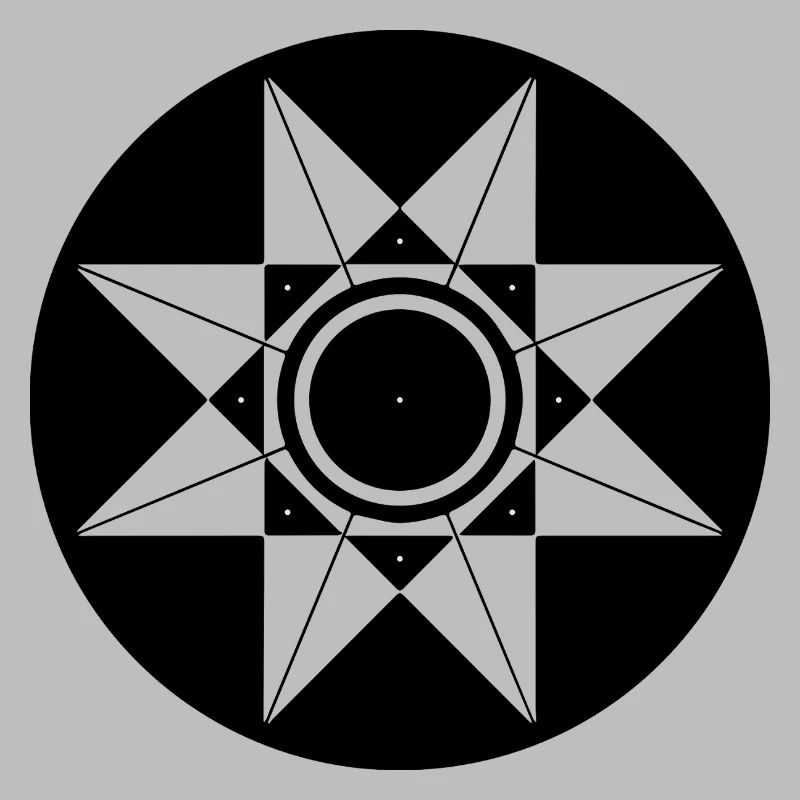 Schema des Himmelssterns