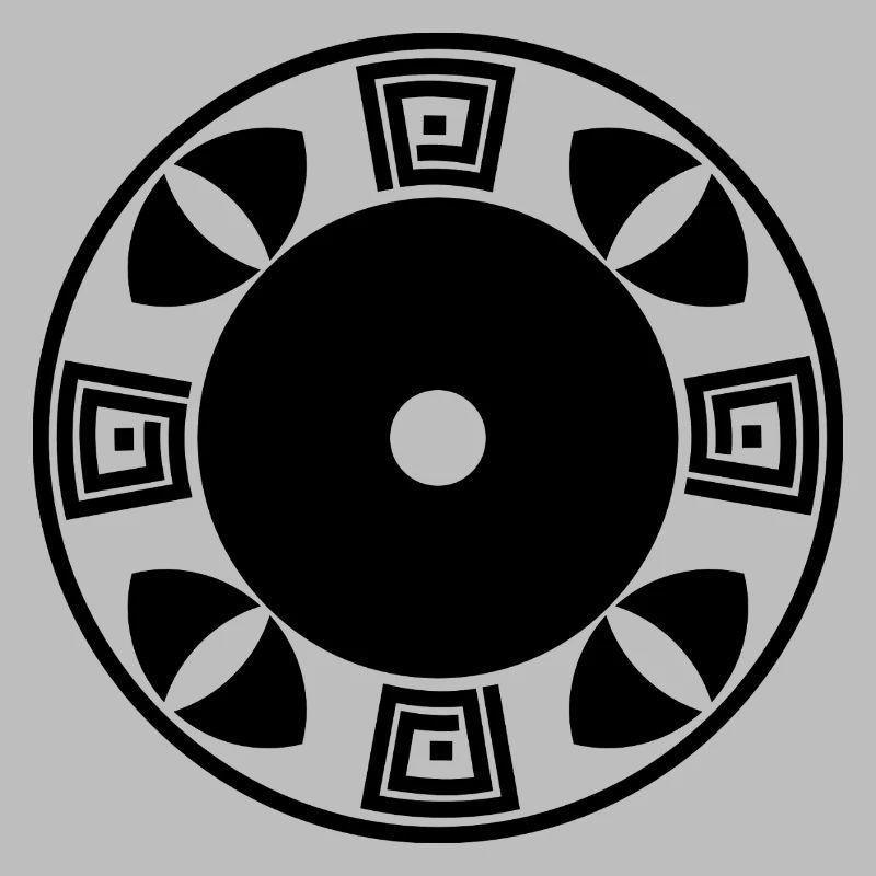 Kosmisches Sonnenrad Mandala