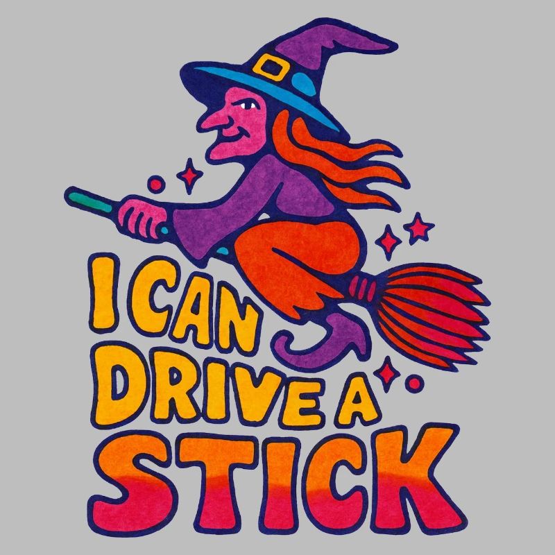 I can drive a stick