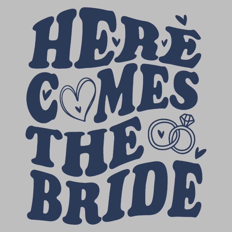 Here Comes the Bride – Wedding