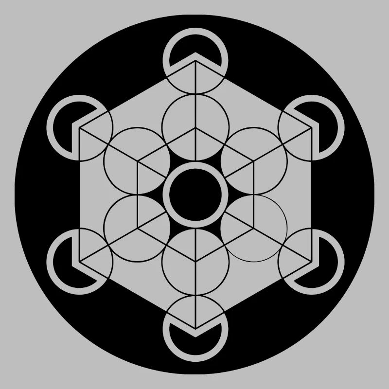 Metatron's Cube Crop Circle