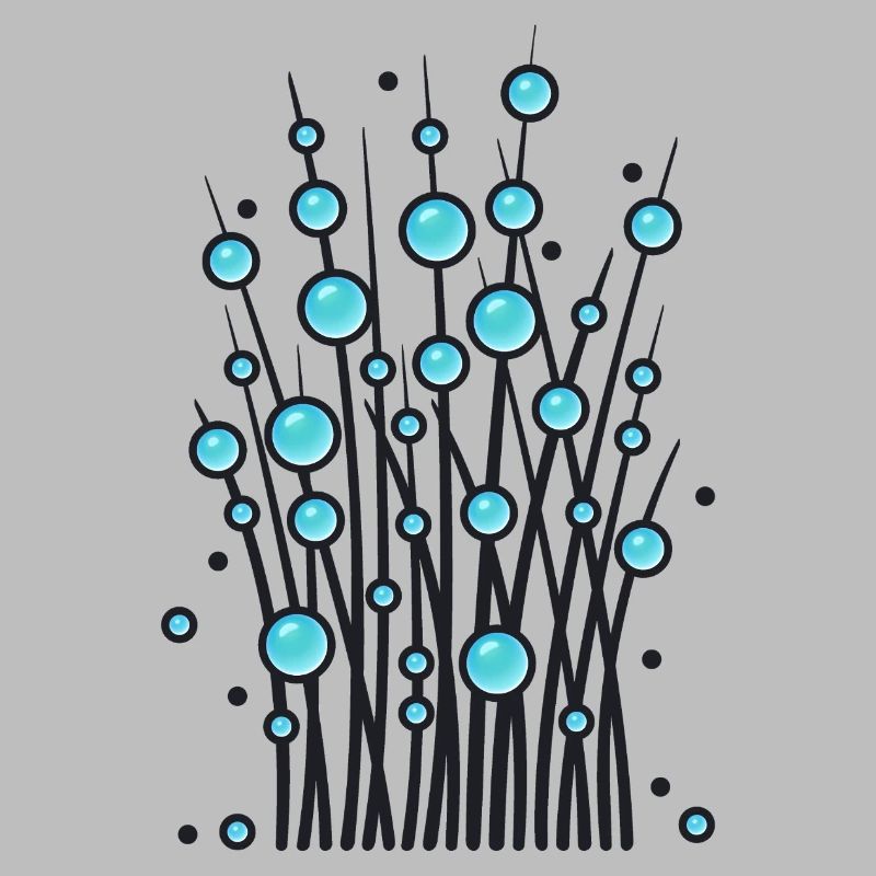 Luminous bale structure