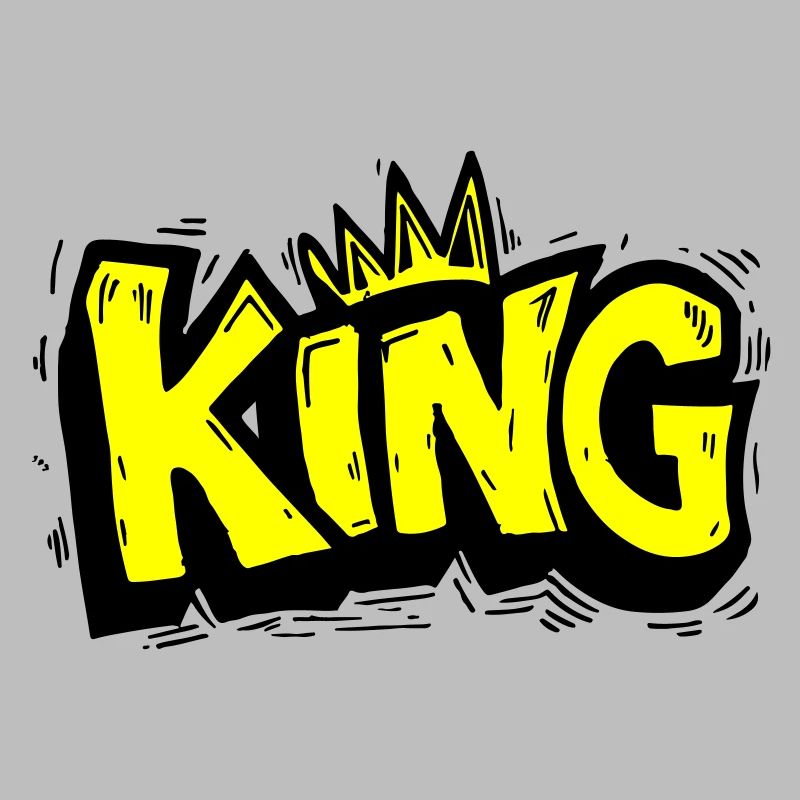 Lettrage King Graffiti