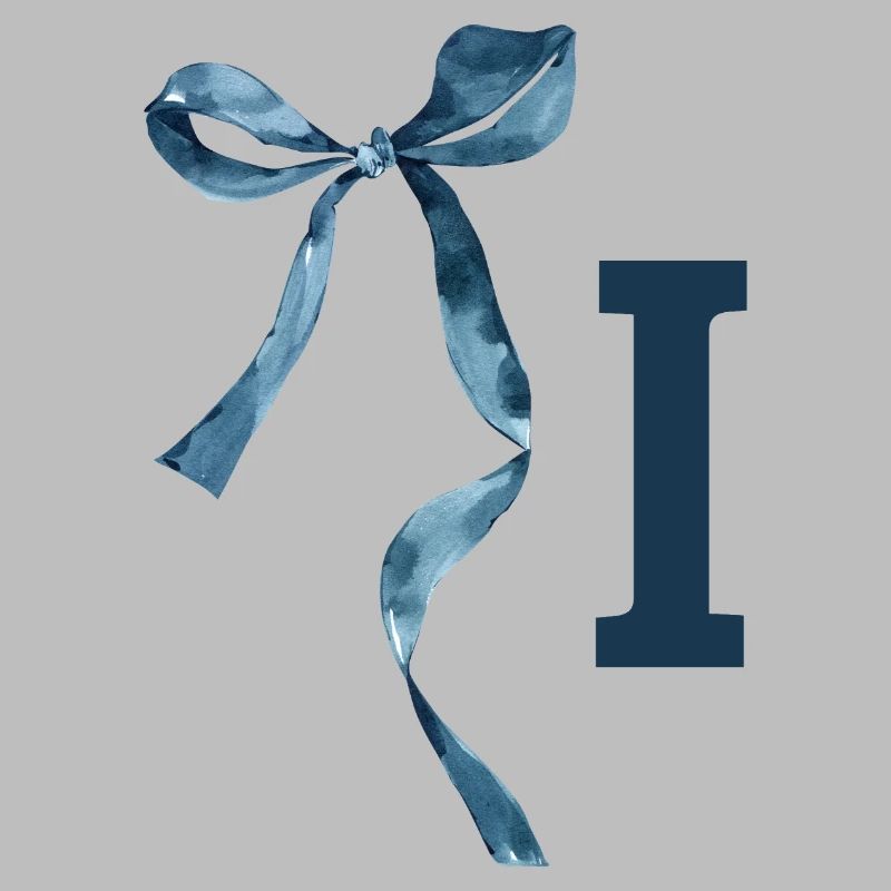 Monogram i gift idea