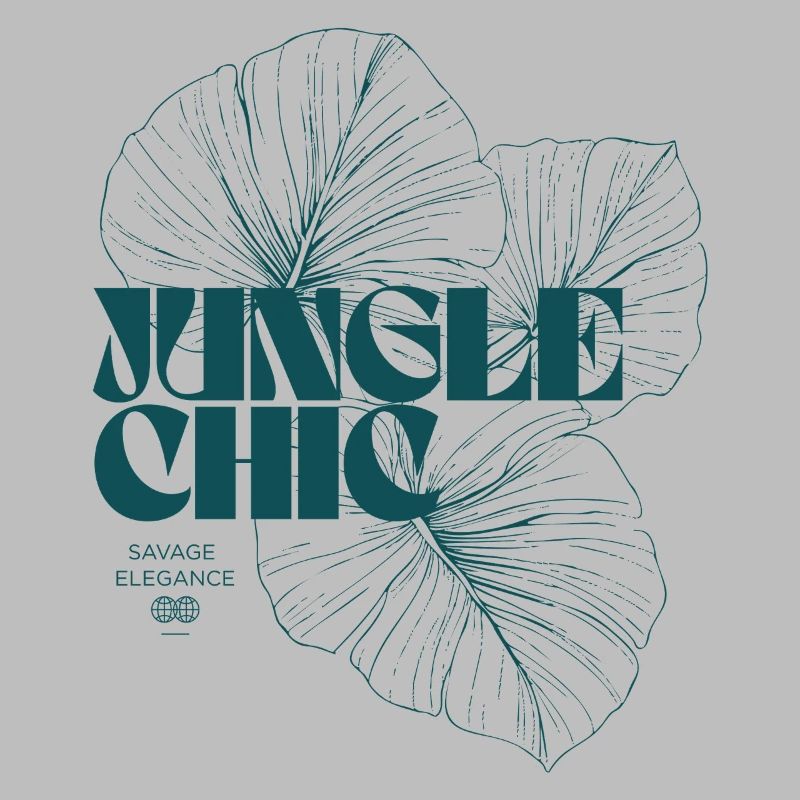 Botanischer Dschungel Monstera Blatt Muster Design