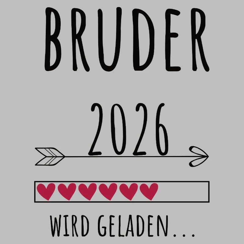 Werdender Bruder 2026 Geschenk Schwangerschaft