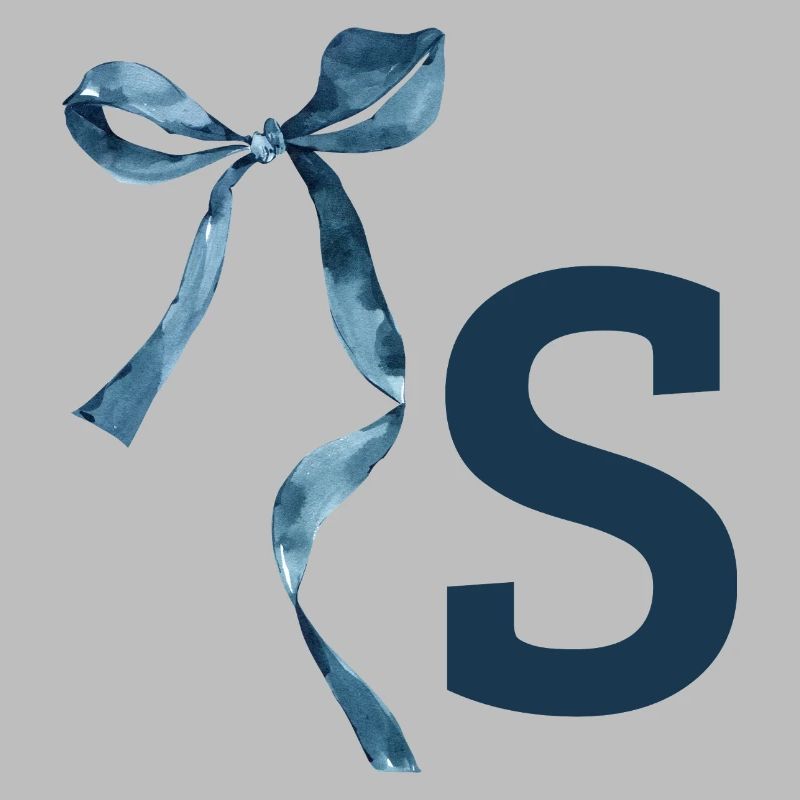 Monogram s gift idea