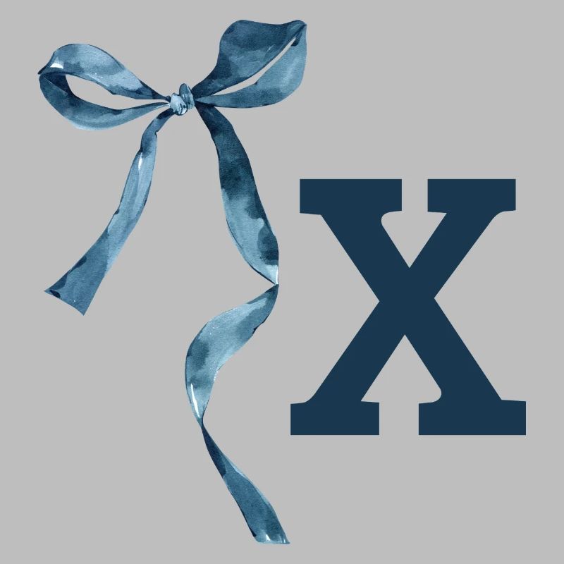 Monogramm x Geschenkidee