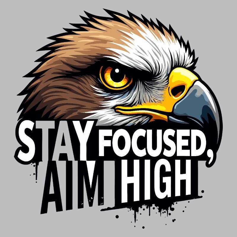 Conception de motivation Eagle Focus