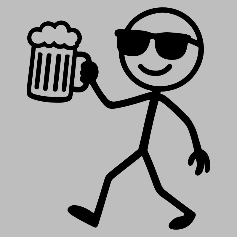 Stick Figure Beer
