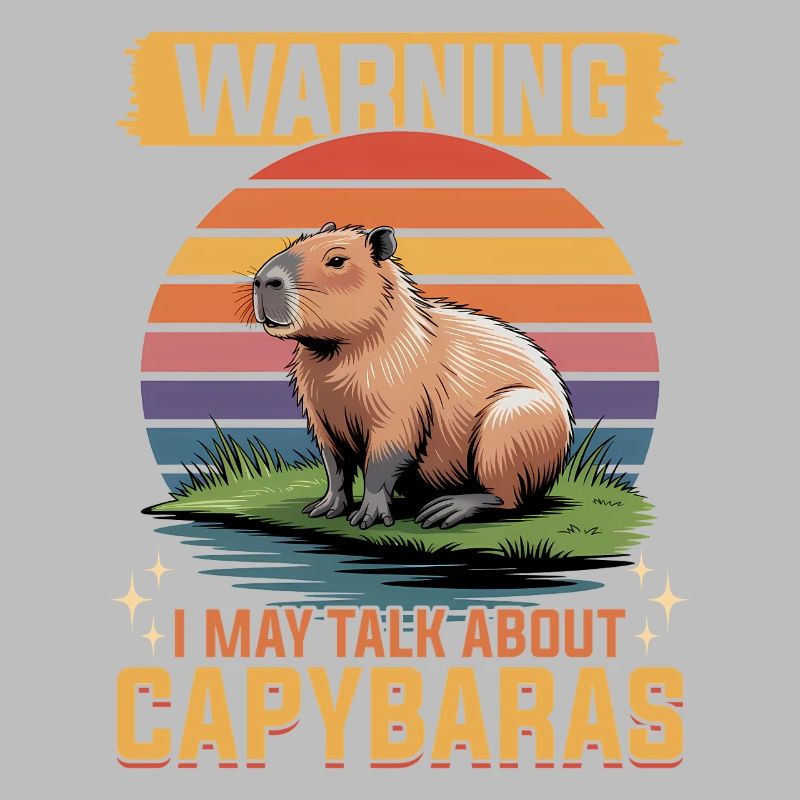 Drôle de Capybara