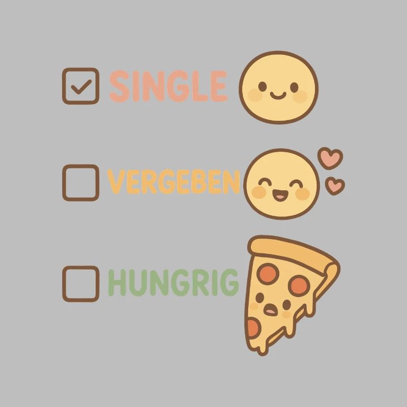 Statut relationnel & mèmes pizza