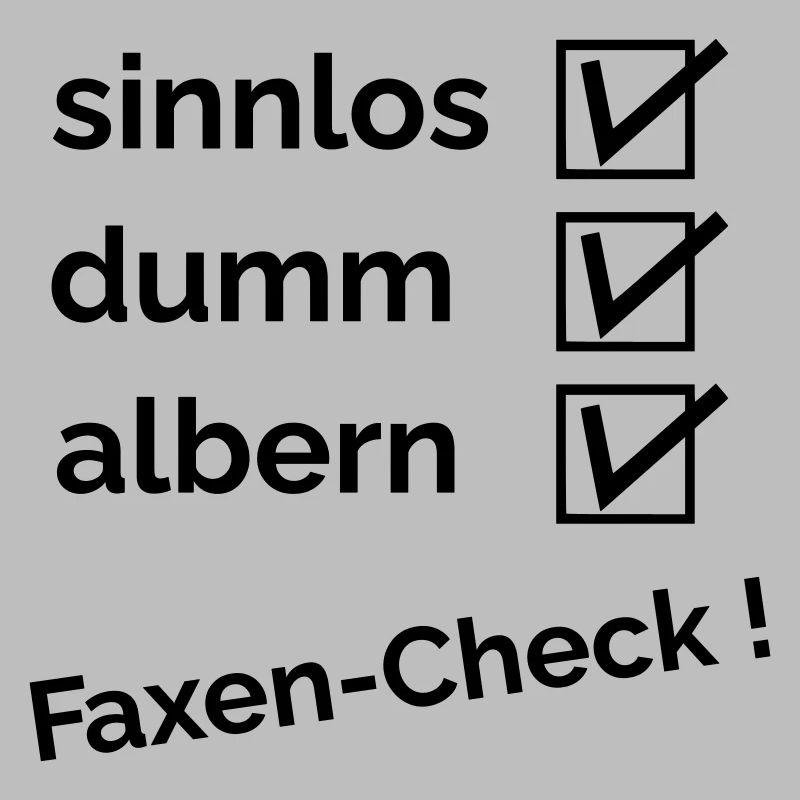 Fax check