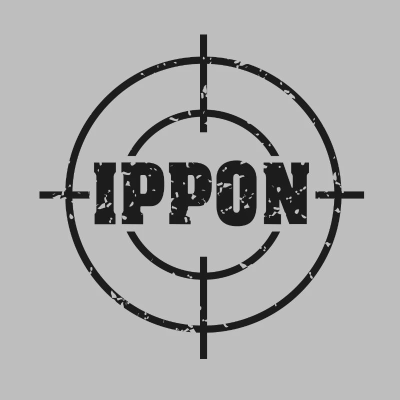 Target_judo_ippon_grunge_karsten_schwarz