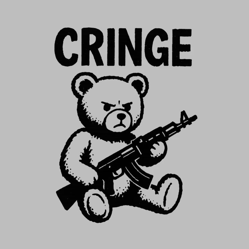 Cring Bär mit Gewehr