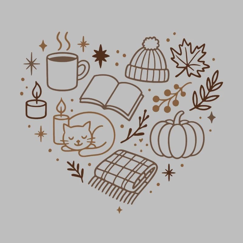 Herbstliche Kuschelabend Muster