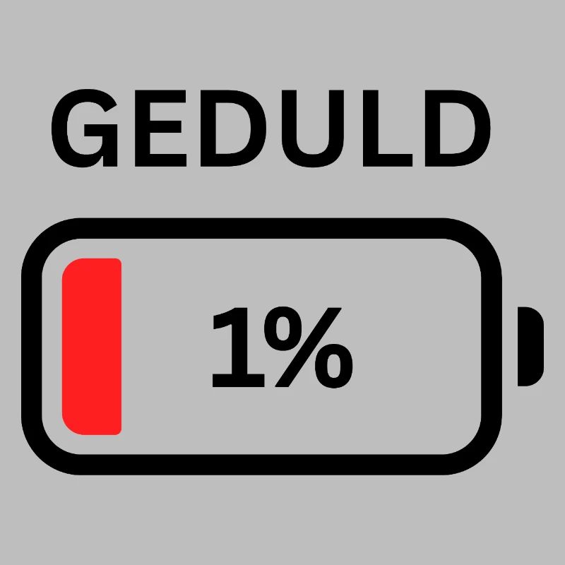 Geduld - 1% Design