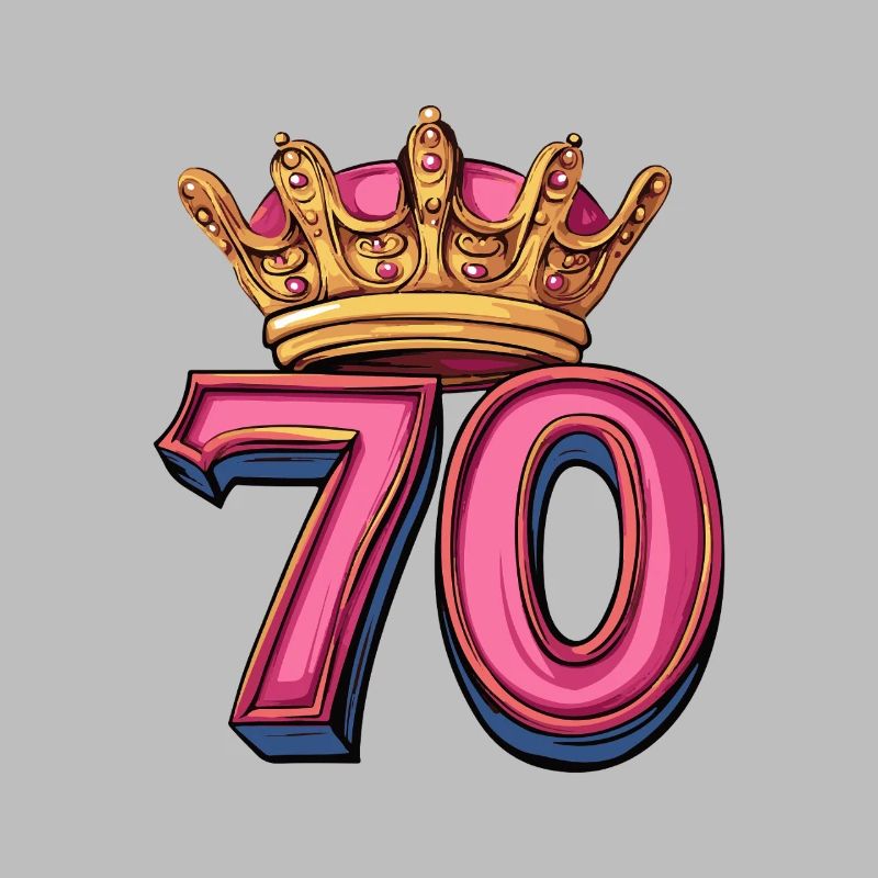Couronne à 70 chiffres